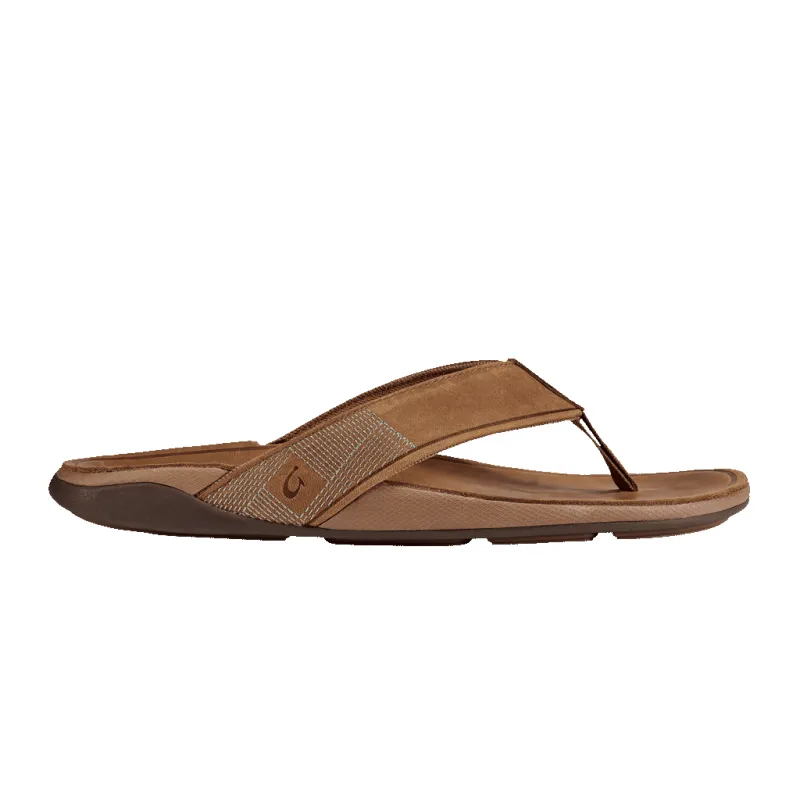 Olukai Men's Tuahine Toffee Toffee sold by Orleans Shoe Co.