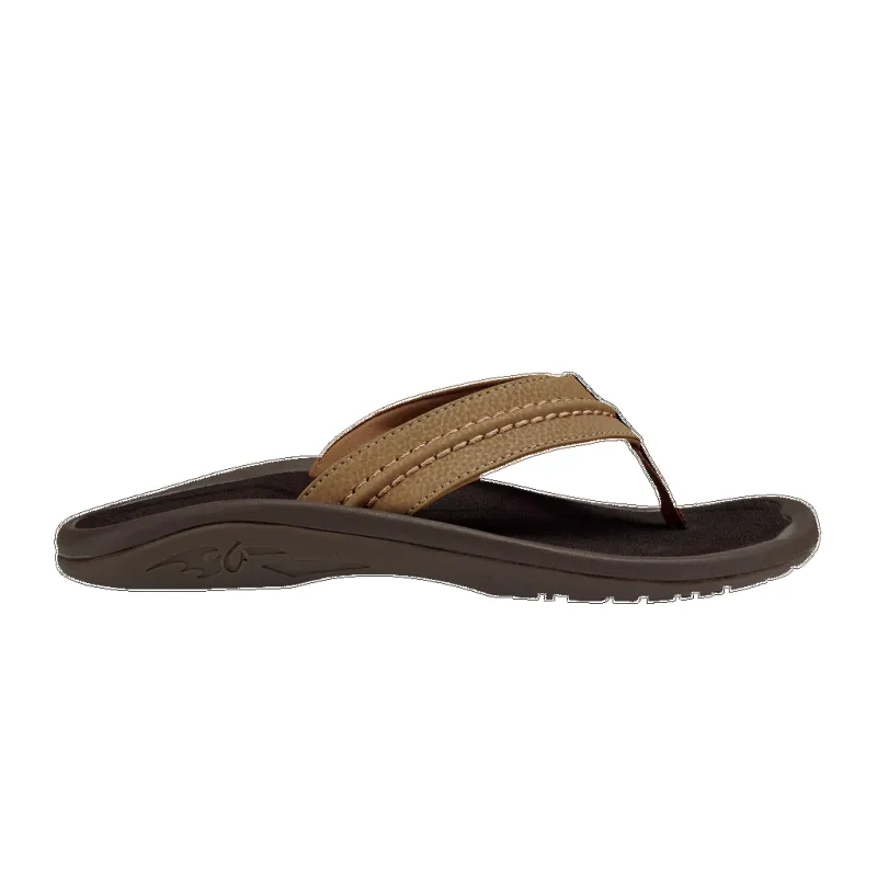 Olukai Men's Hokua Tan Sandals sold by Orleans Shoe Co.