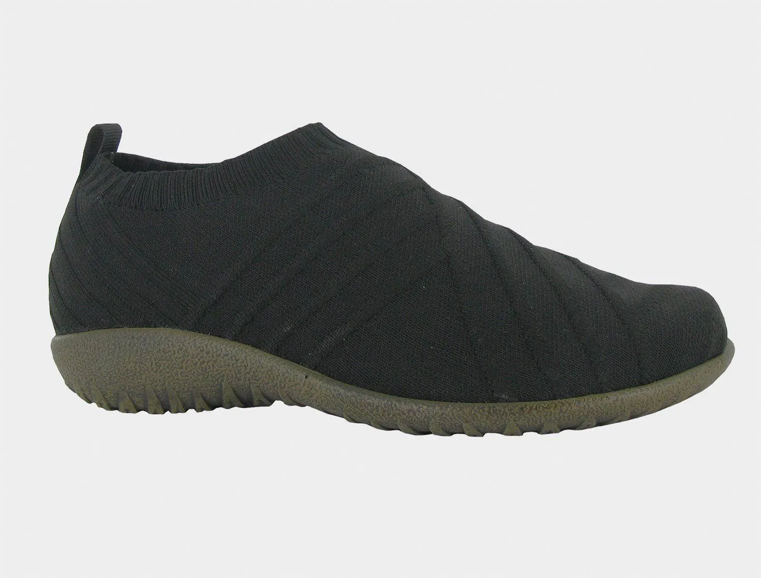 Naot Women’s Okahu Black sold by Orleans Shoe Co.