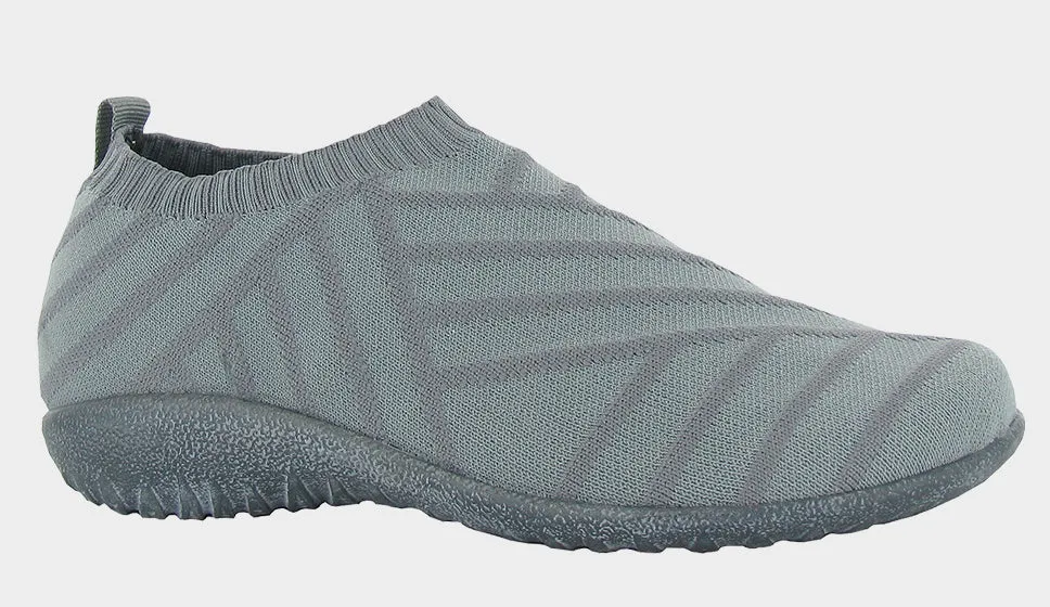 Naot Women's Okahu Slate Gray Knit sold by Orleans Shoe Co. product image thumbnail 2