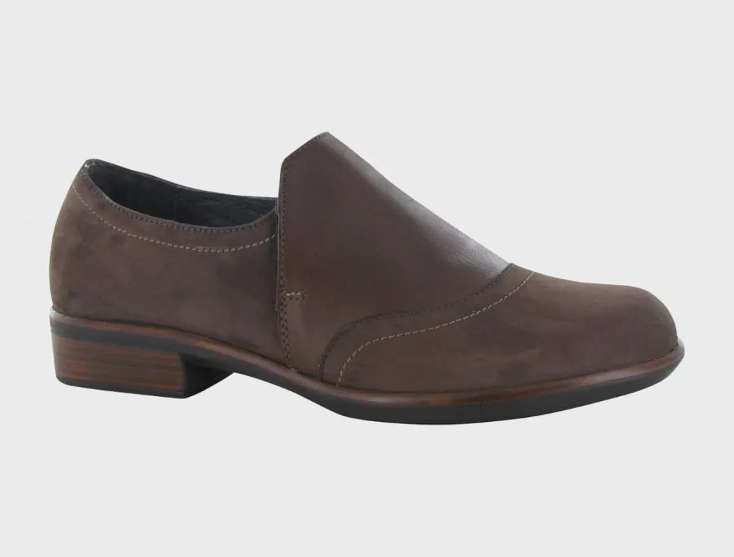 Naot Women's Angin Coffee Bean Nubuck Toffee Lthr Coffee Bean Nubuck sold by Orleans Shoe Co.