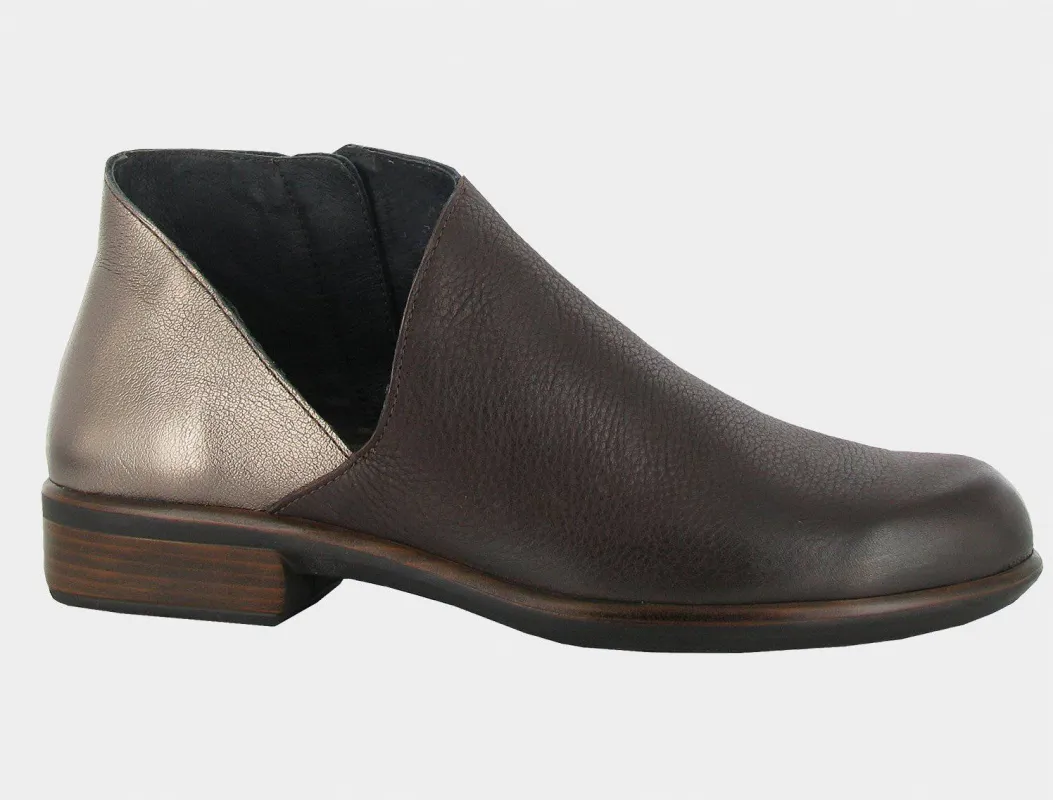 Naot Women's Bayamo Brown Leather sold by Orleans Shoe Co.