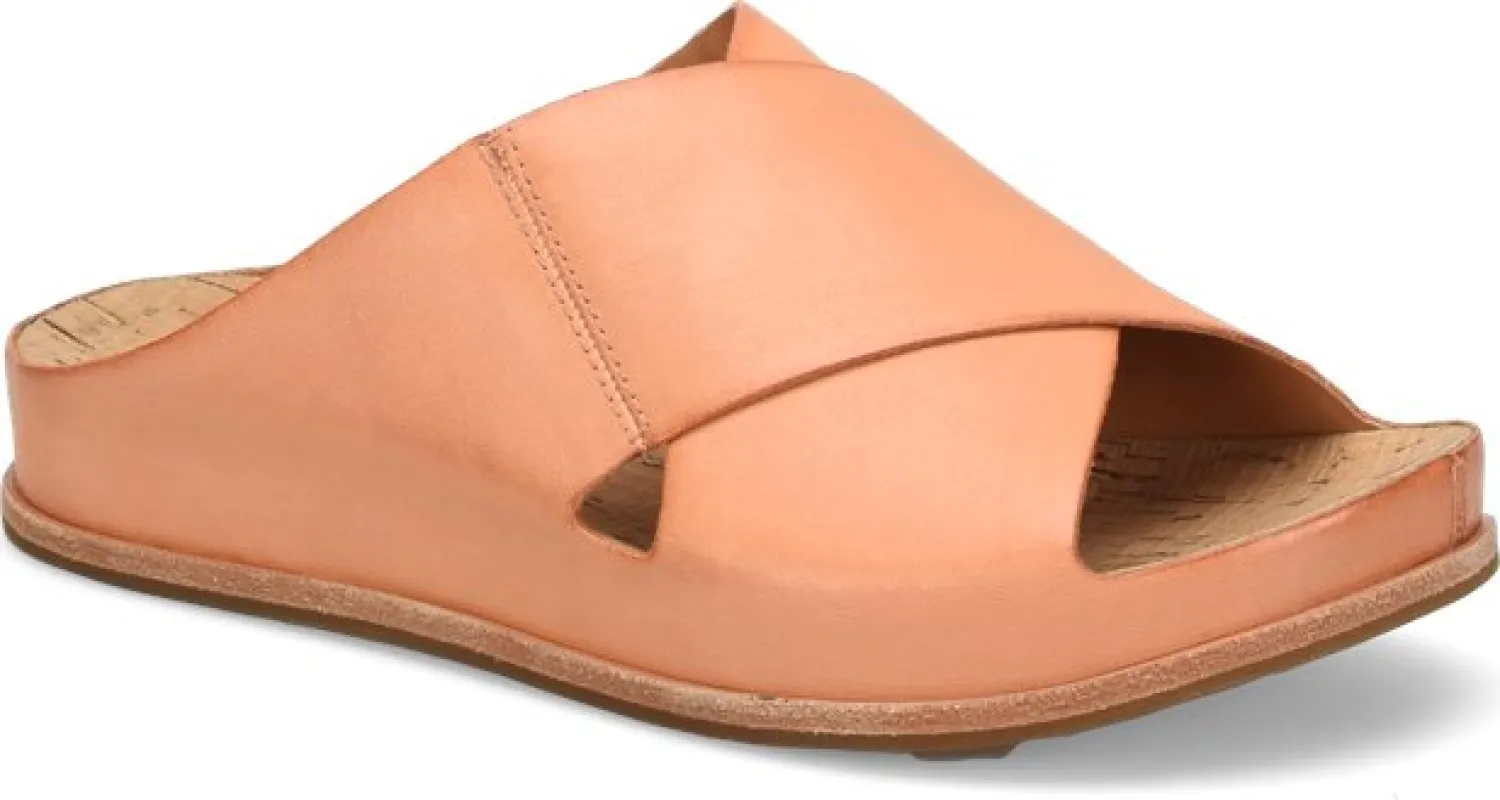 Kork Ease Women's Tutsi Crossband Orange sold by Orleans Shoe Co.