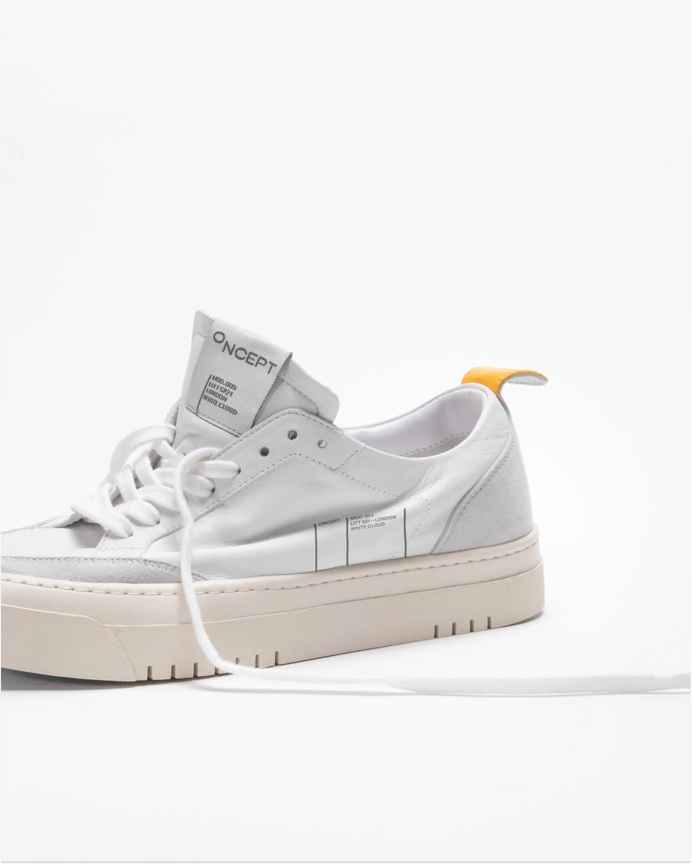 Oncept Women's London White Cloud sold by Orleans Shoe Co. product image thumbnail 4