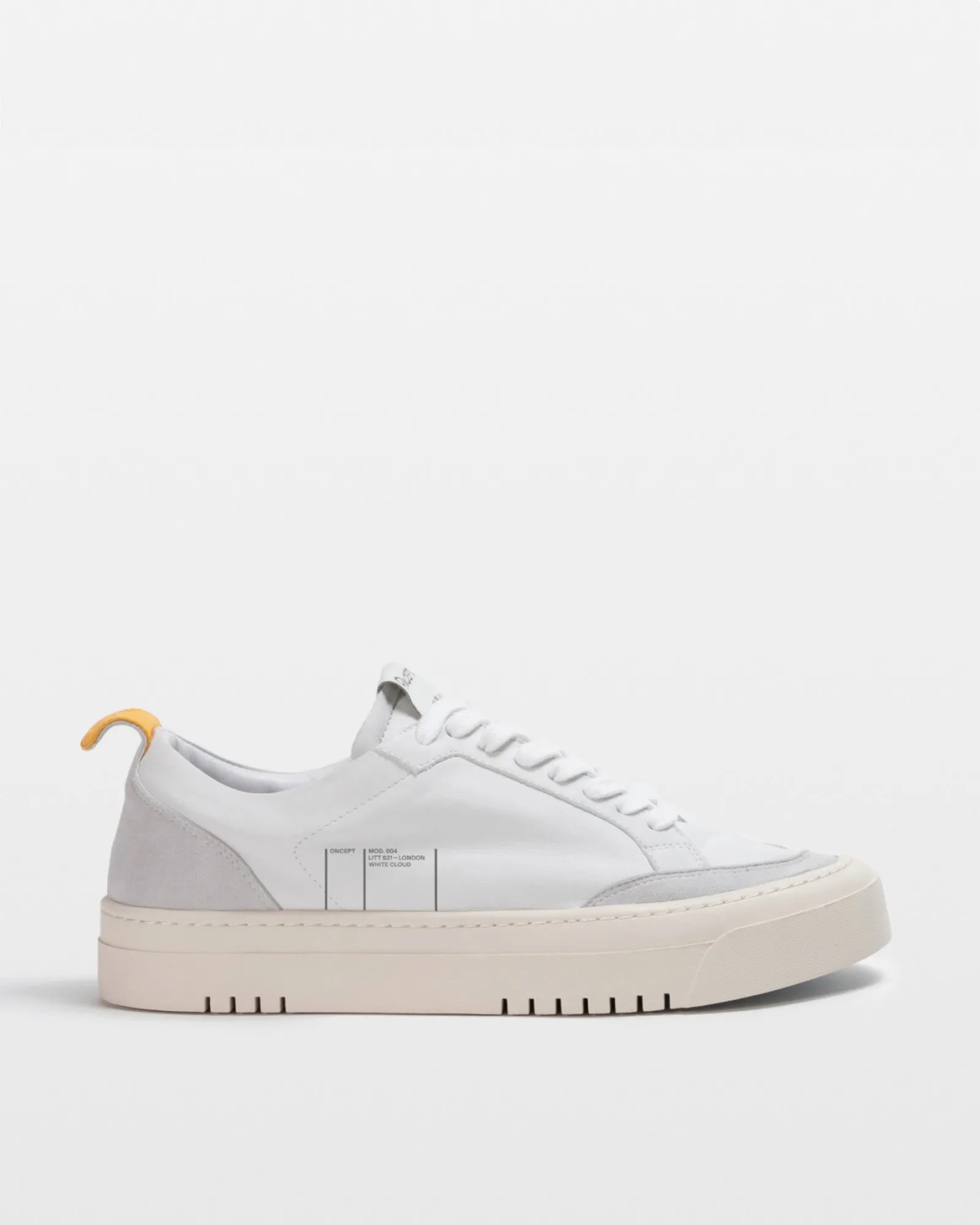 Oncept Women's London White Cloud sold by Orleans Shoe Co.