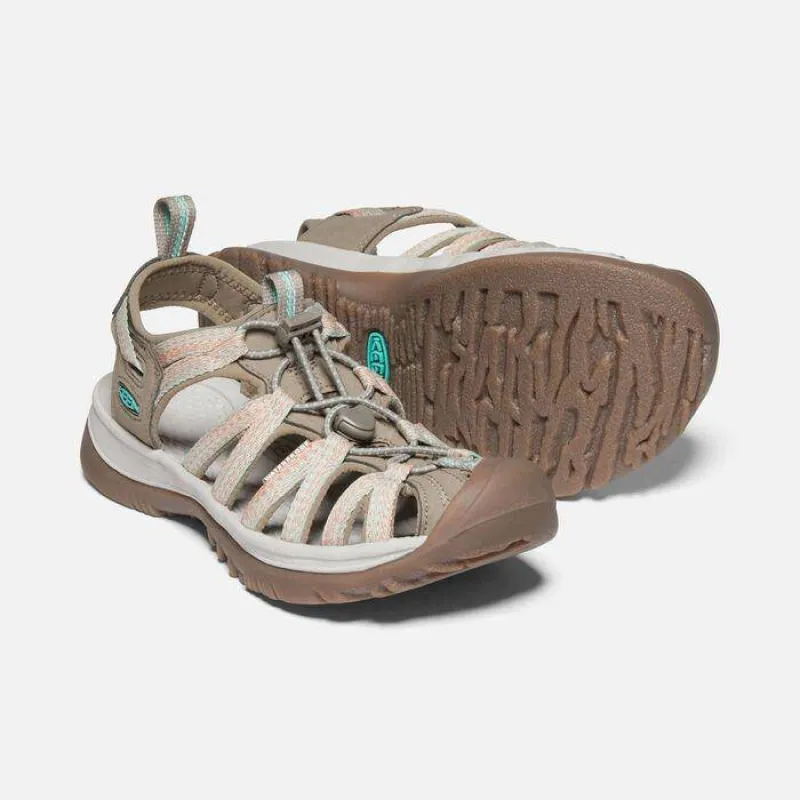 Keen Women's Whisper Taupe Coral sold by Orleans Shoe Co.
