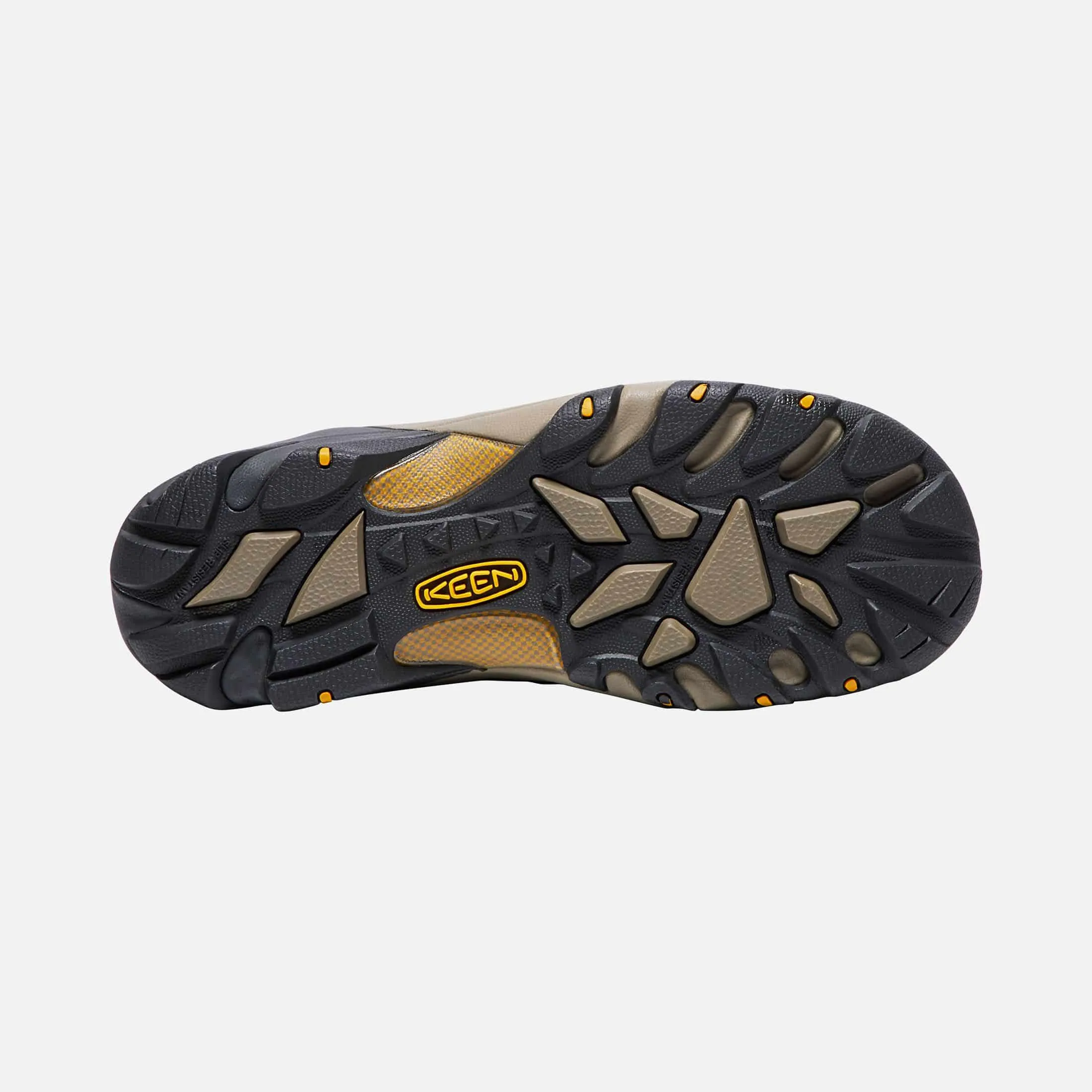 Keen Men's Lansing Mid Waterproof Steel Toe Raven Tawny Olive sold by Orleans Shoe Co. product image thumbnail 5
