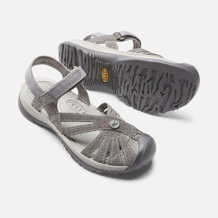 Keen Women's Rose Gargoyle Raven Sandal sold by Orleans Shoe Co.