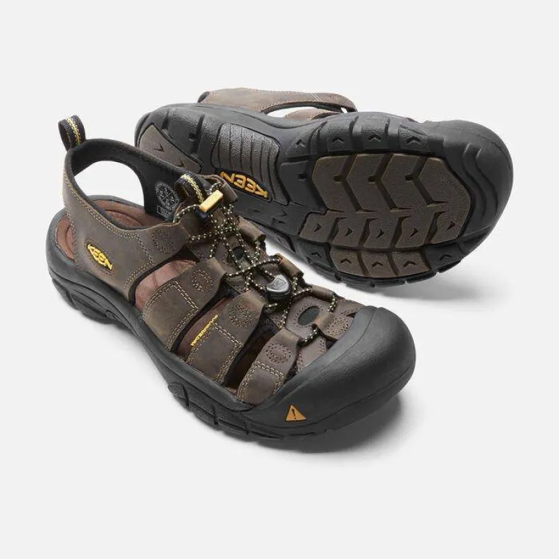 Keen Men's Newport Bison Sandal sold by Orleans Shoe Co.