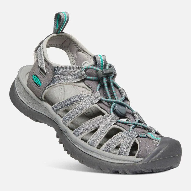 Keen Women's Whisper Medium Grey Peacock Sandals sold by Orleans Shoe Co. product image thumbnail 2