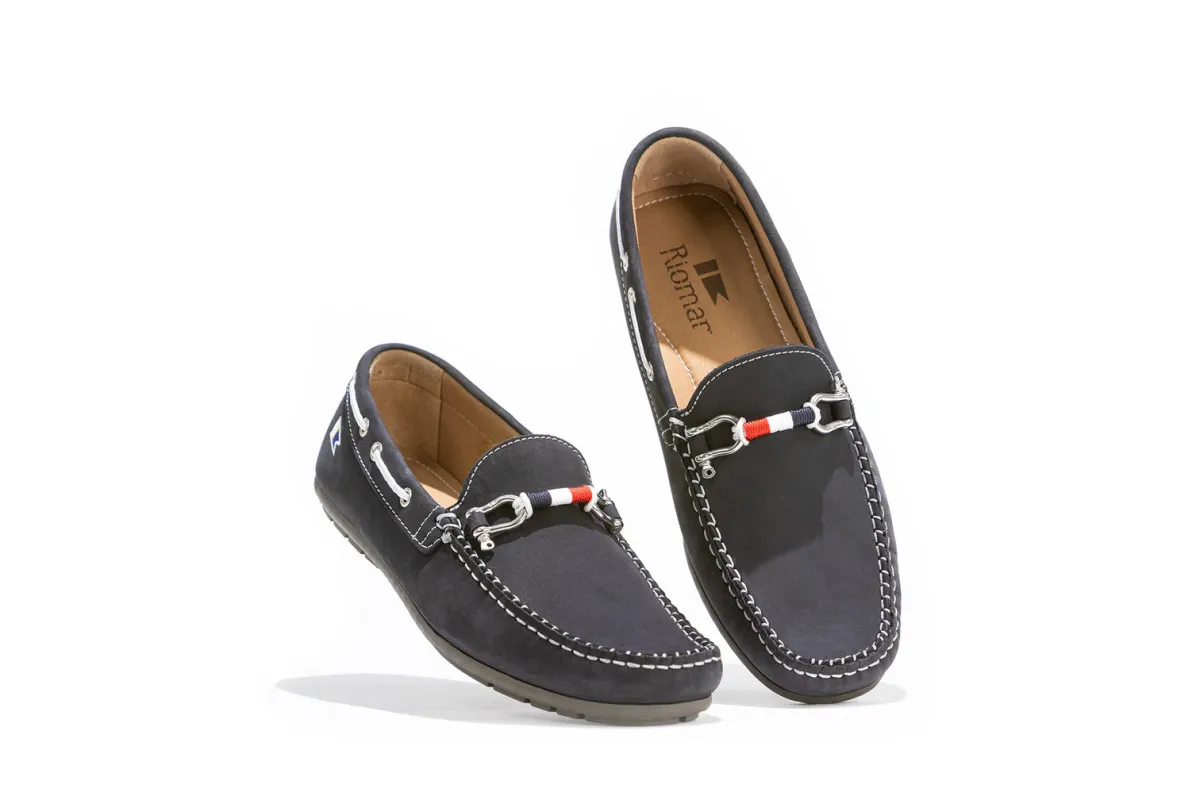Riomar Men's Waterman Navy sold by Orleans Shoe Co.