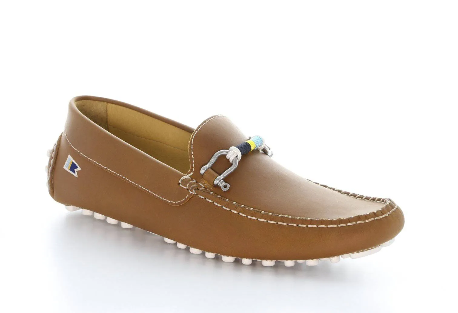 Riomar Men's Deck Driver Tan sold by Orleans Shoe Co. product image thumbnail 4