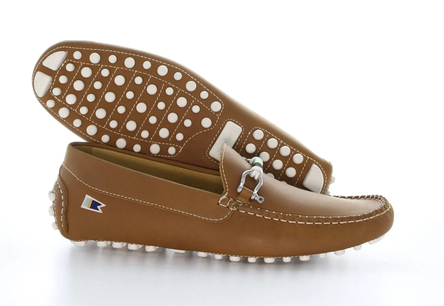 Riomar Men's Deck Driver Tan sold by Orleans Shoe Co. product image thumbnail 2