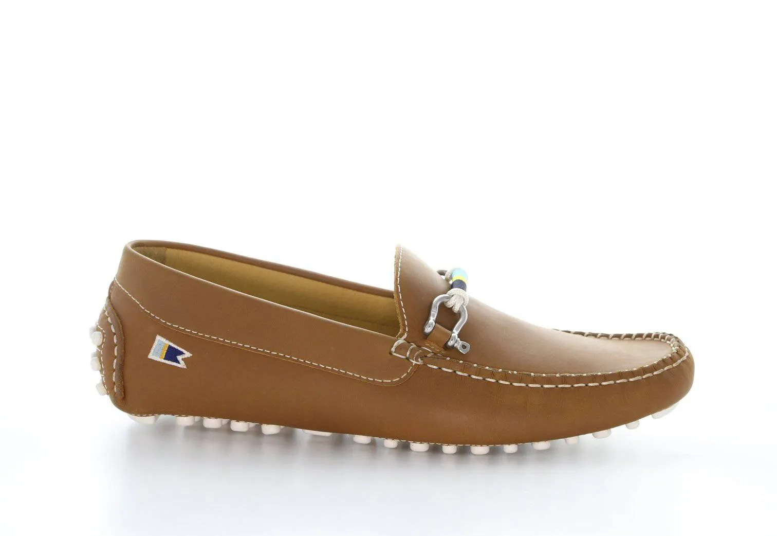 Riomar Men's Deck Driver Tan sold by Orleans Shoe Co. product image thumbnail 3