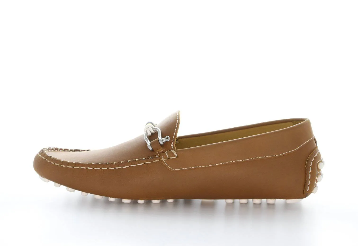 Riomar Men's Deck Driver Tan sold by Orleans Shoe Co. product image thumbnail 5
