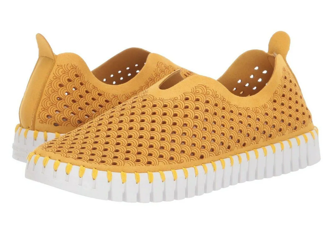 Ilse Jacobsen Women's Tulip 139 Golden Rod sold by Orleans Shoe Co.