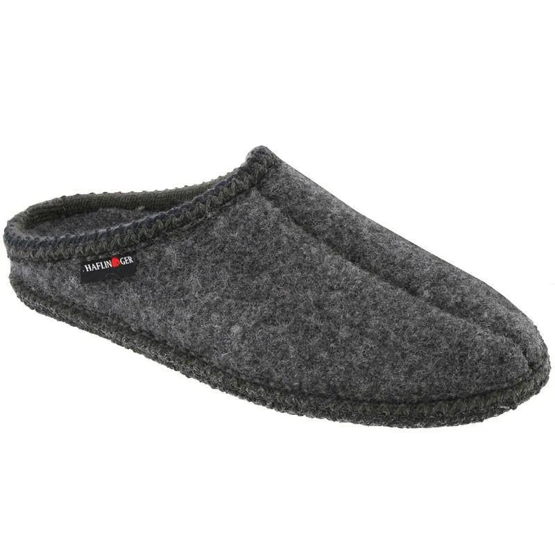 Haflinger AS7 Grey Slippers sold by Orleans Shoe Co.