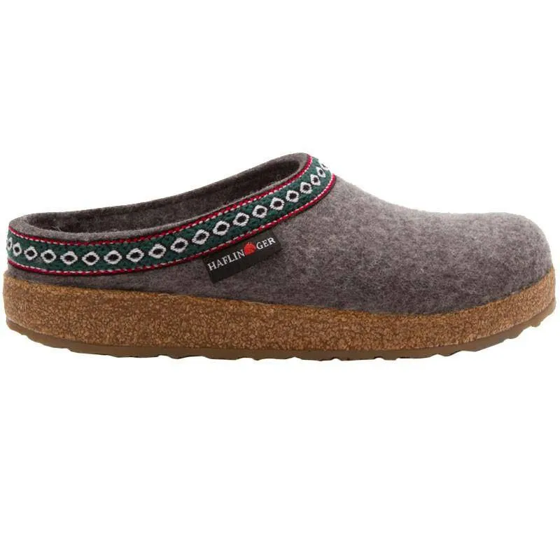 Haflinger GZ14 Grizzly Grey Clog sold by Orleans Shoe Co. product image thumbnail 2
