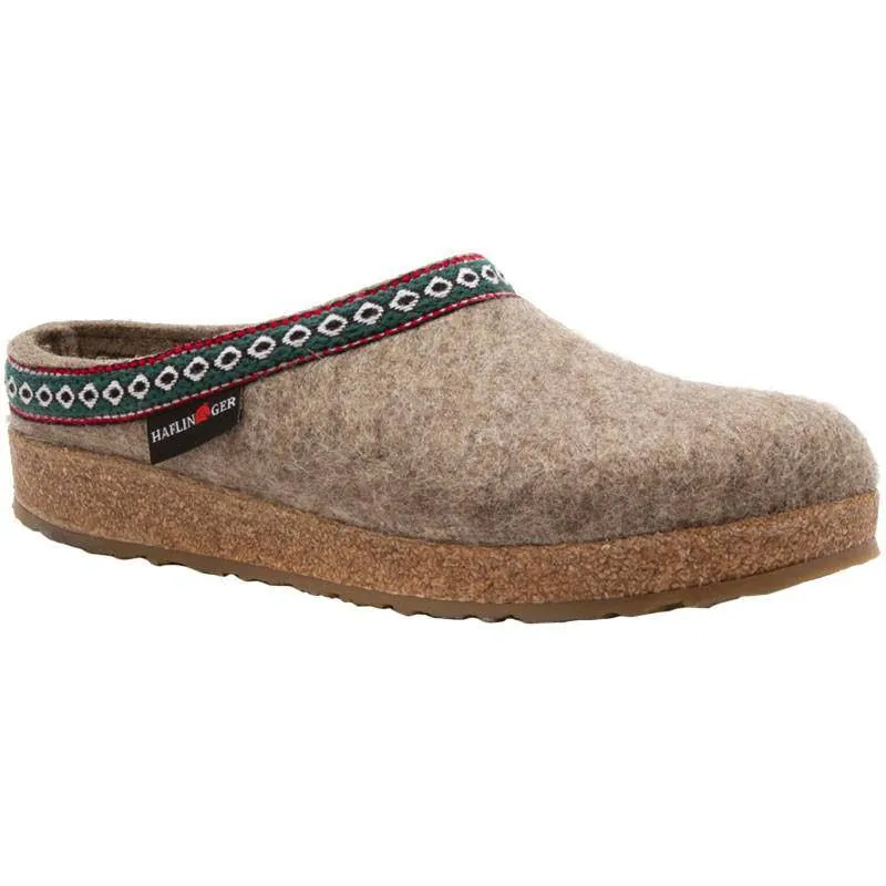 Haflinger GZ63 Grizzly Earth Clog sold by Orleans Shoe Co.