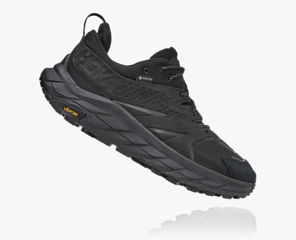 Hoka Men's Anacapa Low GTX Black sold by Orleans Shoe Co.