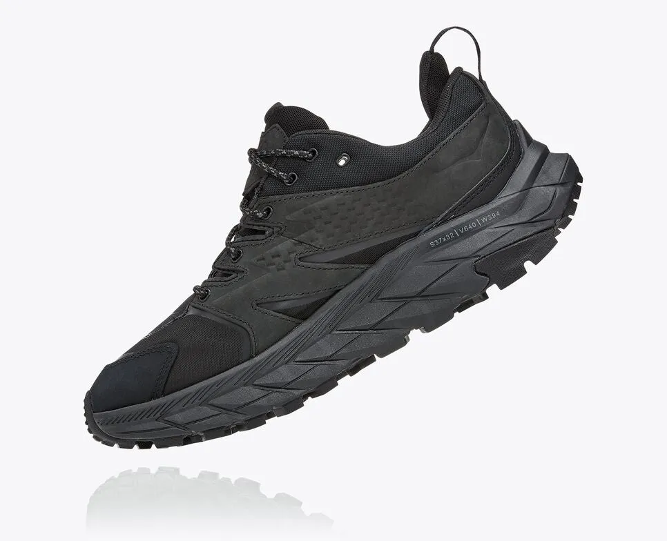 Hoka Men's Anacapa Low GTX Black sold by Orleans Shoe Co. product image thumbnail 5