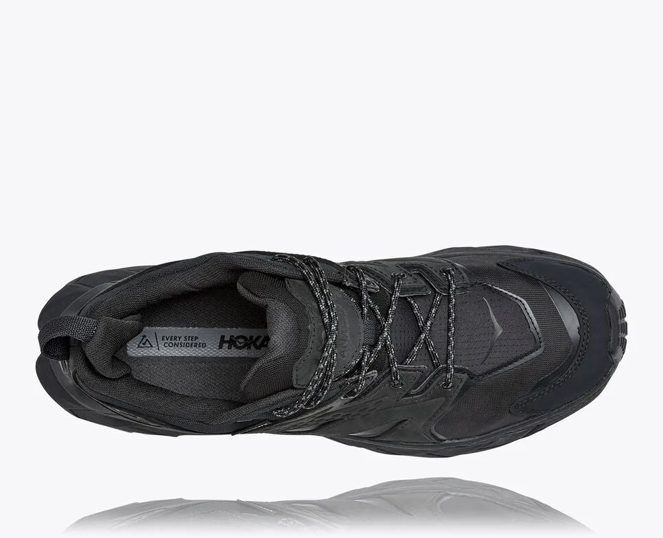 Hoka Men's Anacapa Low GTX Black sold by Orleans Shoe Co. product image thumbnail 4