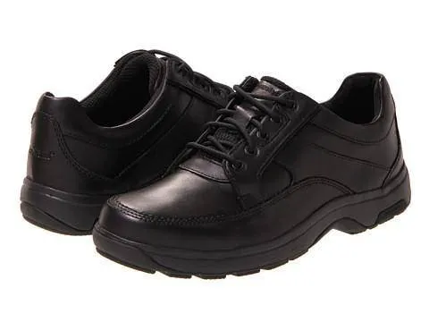 Dunham Men's Midland Black Oxford Shoe sold by Orleans Shoe Co. product image thumbnail 2