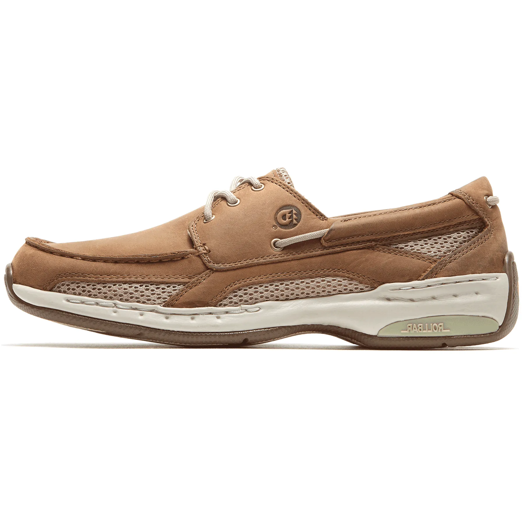Dunham Men's Captain Boat Shoe Tan sold by Orleans Shoe Co. product image thumbnail 2