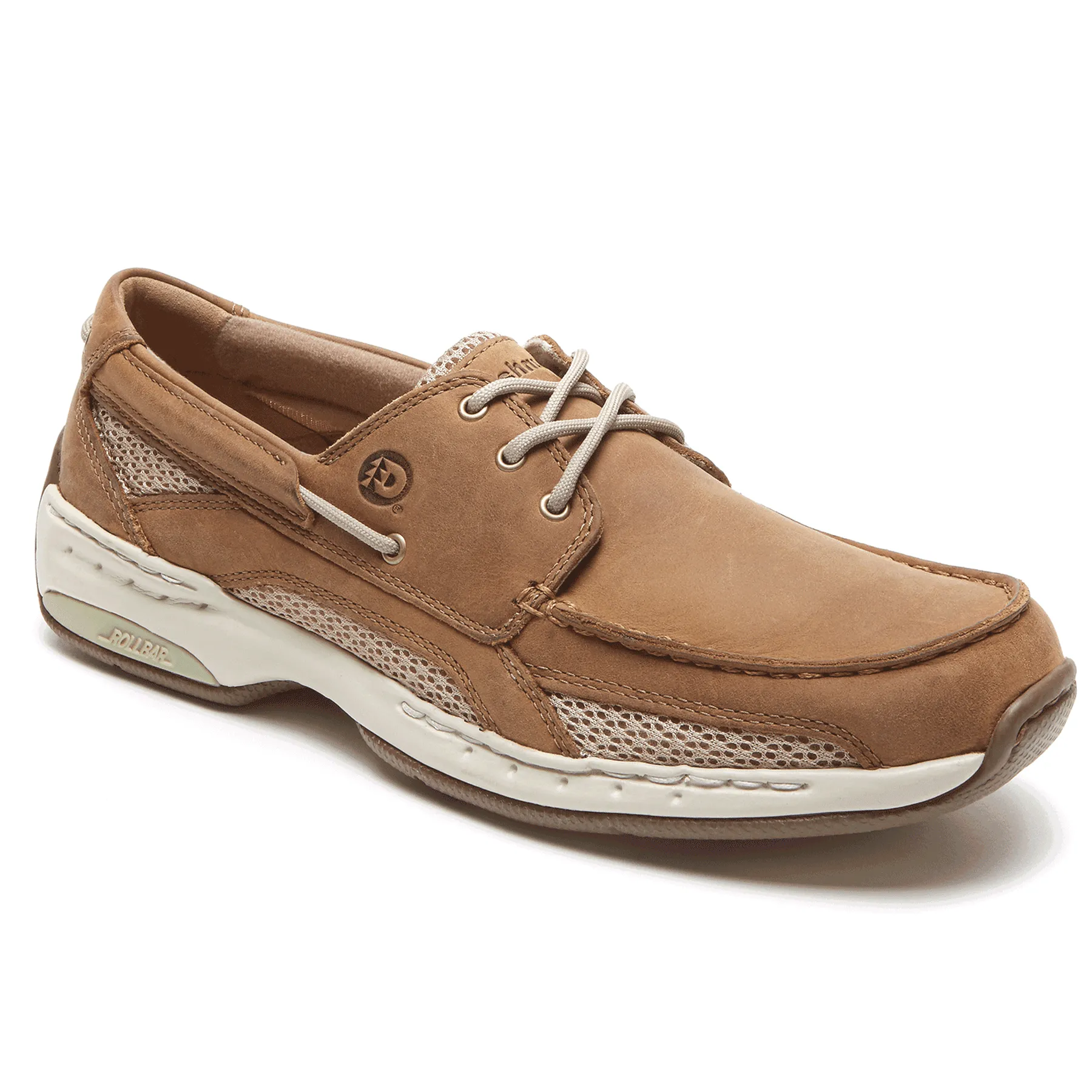 Dunham Men's Captain Boat Shoe Tan sold by Orleans Shoe Co.