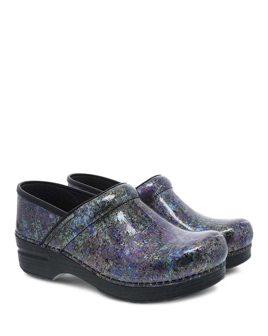 Dansko Women's Professional Patent Metallic Ink sold by Orleans Shoe Co.