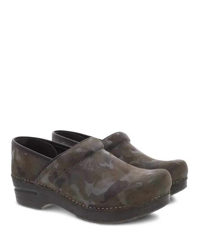 Dansko Women's Professional Camo Clog sold by Orleans Shoe Co.