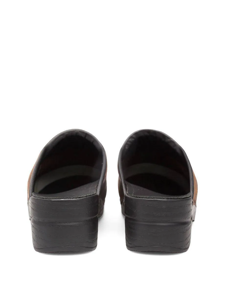 Dansko Men's Karl Antique Brown Black Sole Clog sold by Orleans Shoe Co. product image thumbnail 5