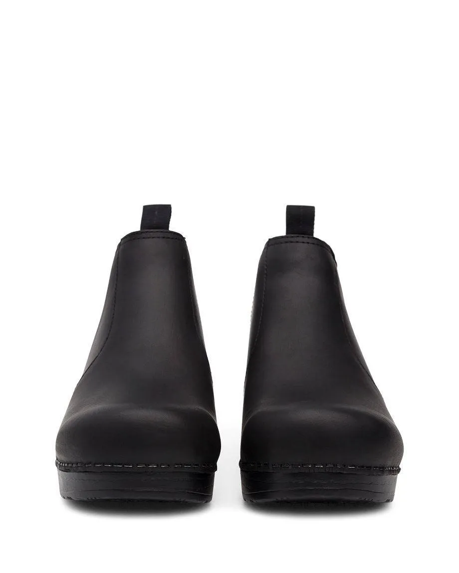 Dansko Women's Black Frankie Oiled sold by Orleans Shoe Co. product image thumbnail 4