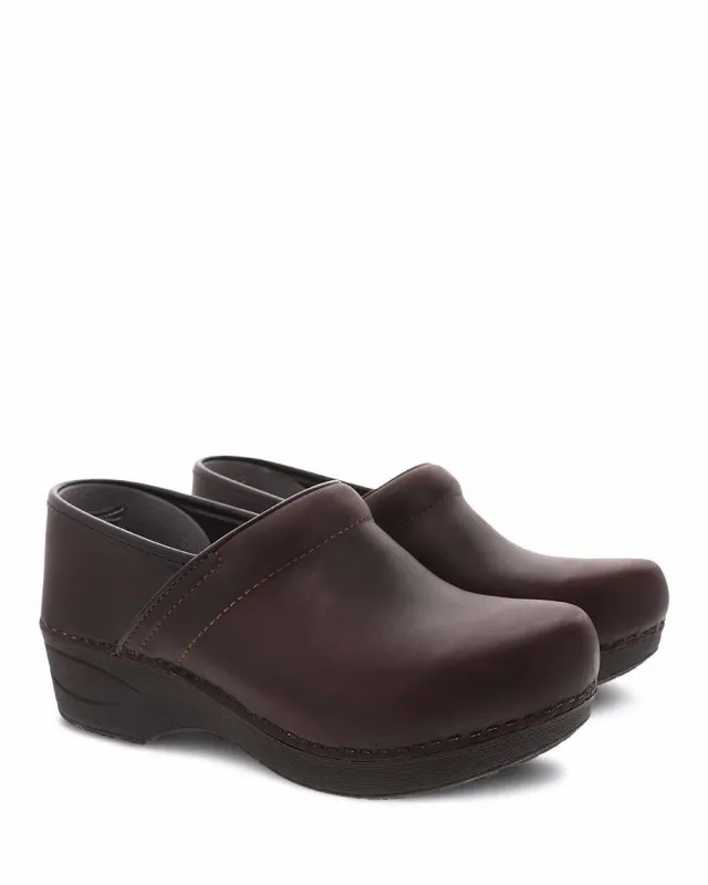 Dansko Women's Brown XP 2.0 Waterproof Pull Up Clogs sold by Orleans Shoe Co.