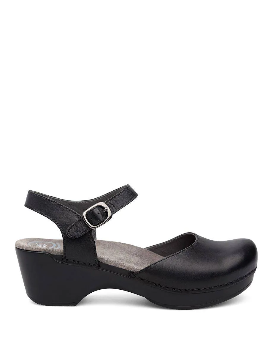 Dansko Women's Sam Black Soft Sandal sold by Orleans Shoe Co. product image thumbnail 2