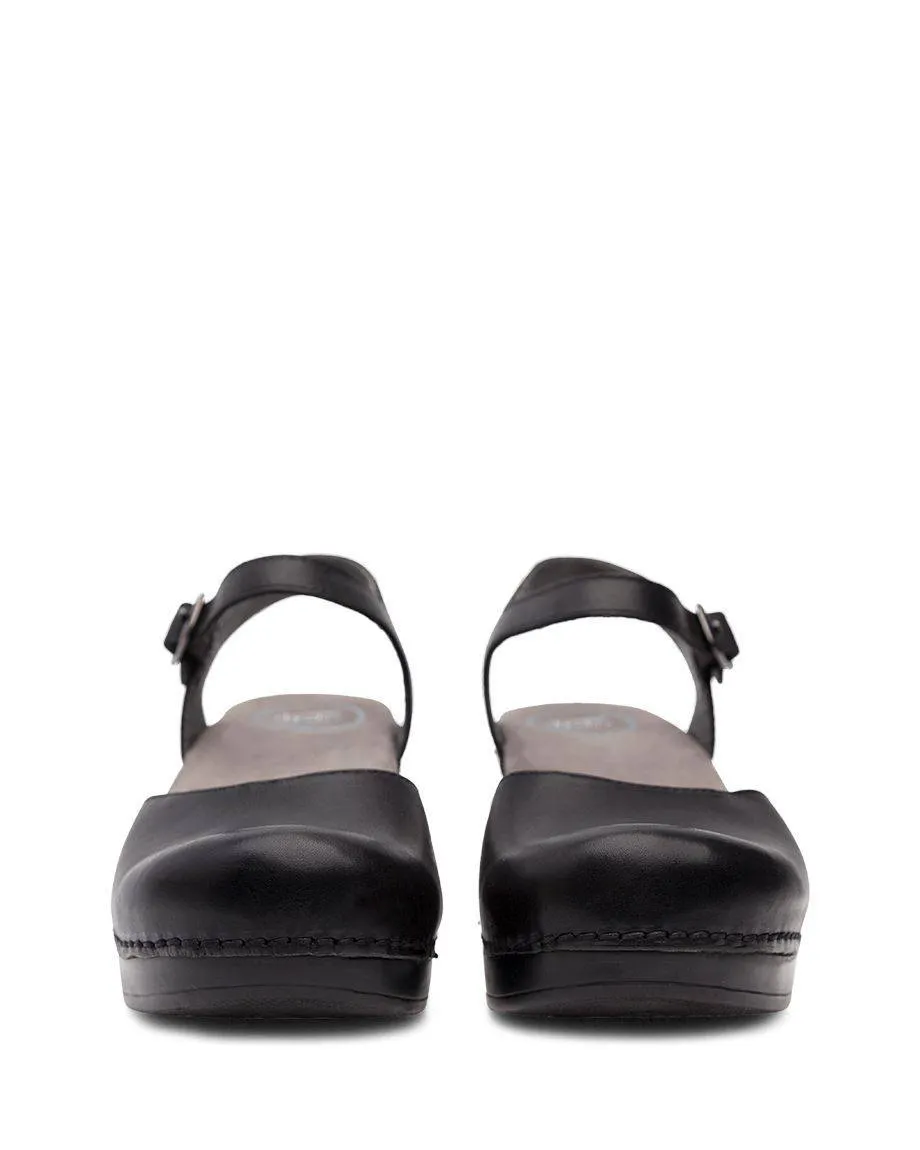 Dansko Women's Sam Black Soft Sandal sold by Orleans Shoe Co. product image thumbnail 4