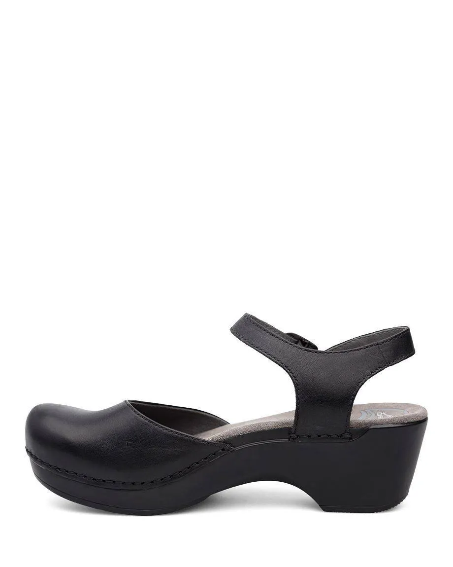 Dansko Women's Sam Black Soft Sandal sold by Orleans Shoe Co. product image thumbnail 3