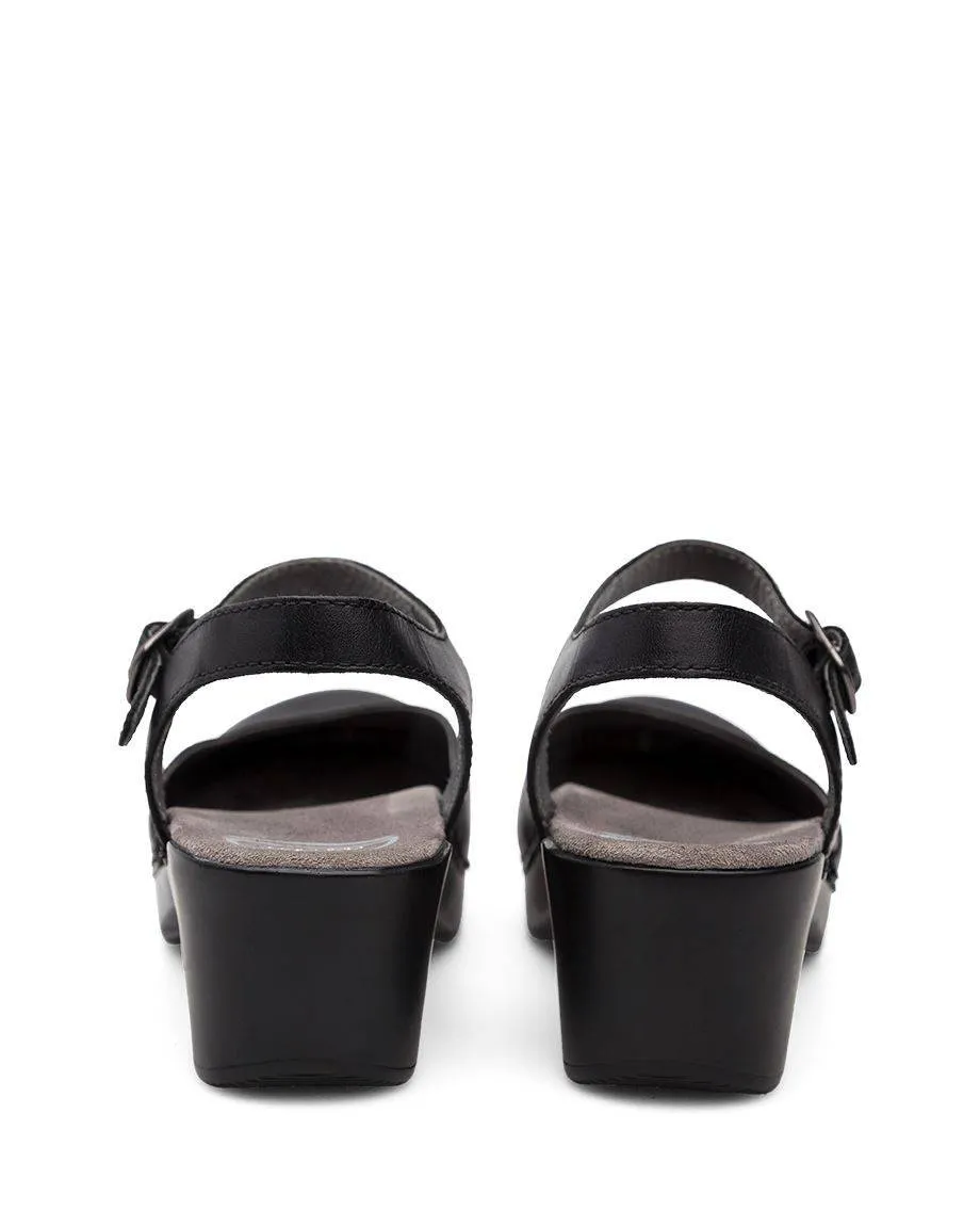 Dansko Women's Sam Black Soft Sandal sold by Orleans Shoe Co. product image thumbnail 5