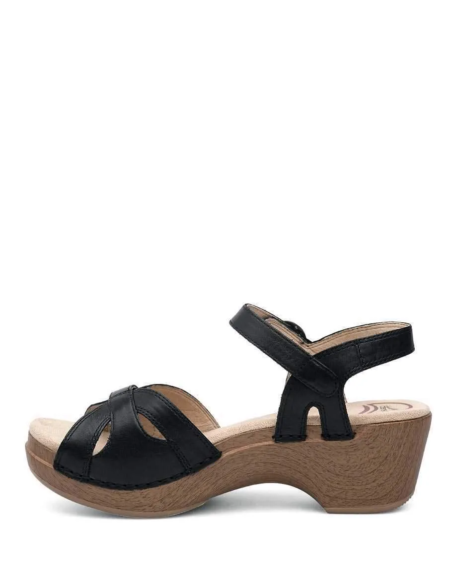 Dansko Women's Season Black Sandal sold by Orleans Shoe Co. product image thumbnail 3