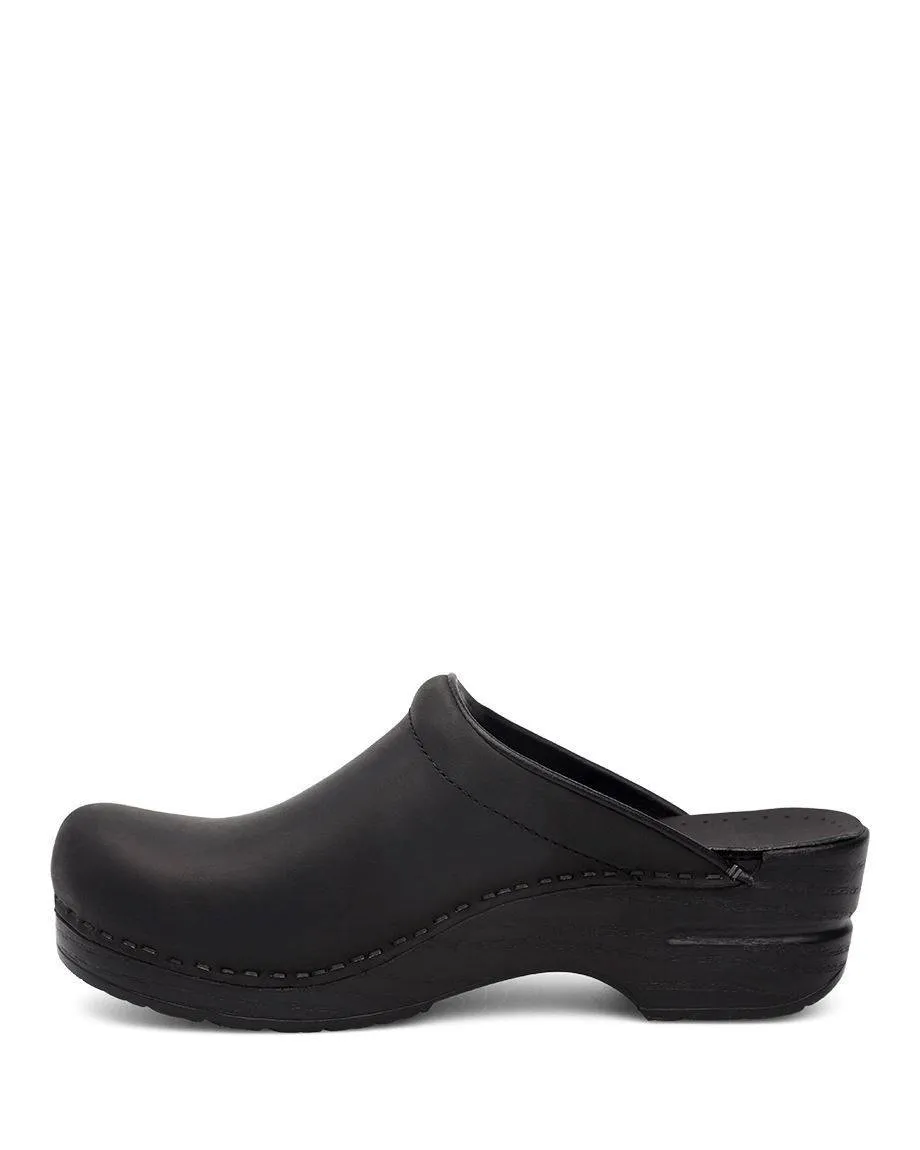Dansko Women's Sonja Oiled Leather Black sold by Orleans Shoe Co. product image thumbnail 3