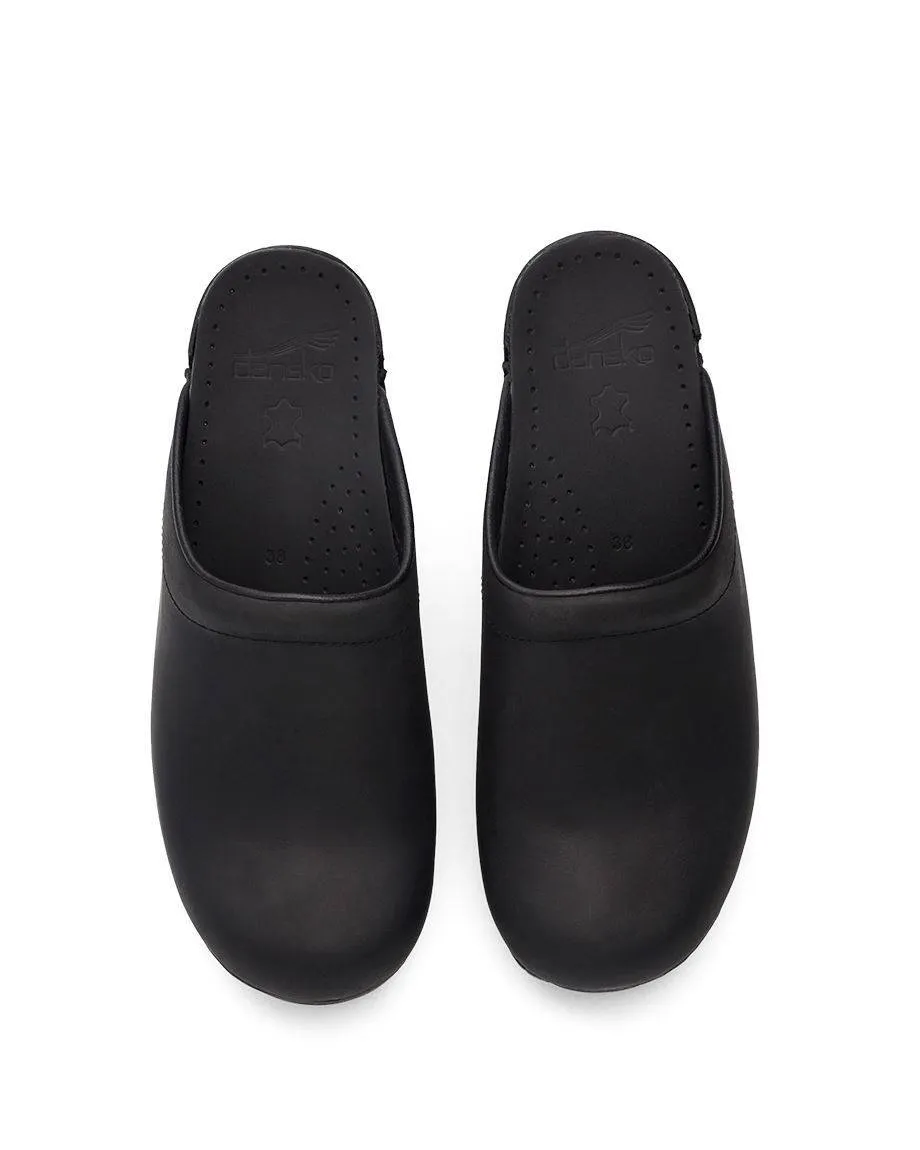 Dansko Women's Sonja Oiled Leather Black sold by Orleans Shoe Co. product image thumbnail 5