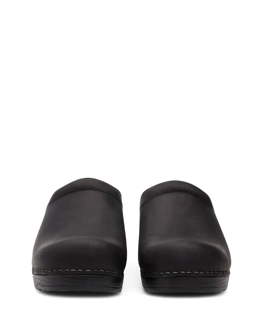 Dansko Women's Sonja Oiled Leather Black sold by Orleans Shoe Co. product image thumbnail 4