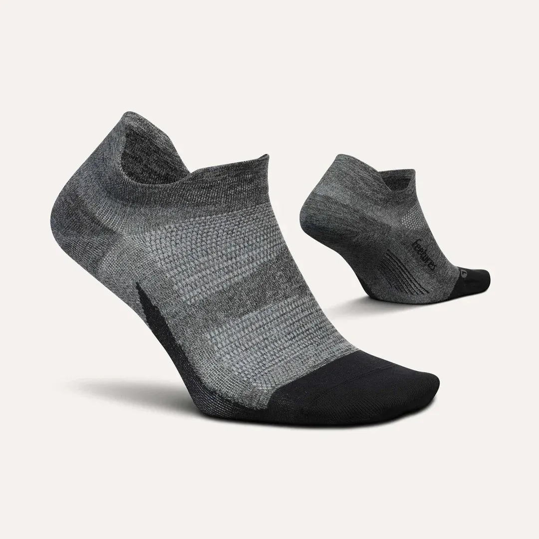 Feetures Elite Ultra Light No Show Tab Grey sold by Orleans Shoe Co. product image thumbnail 2