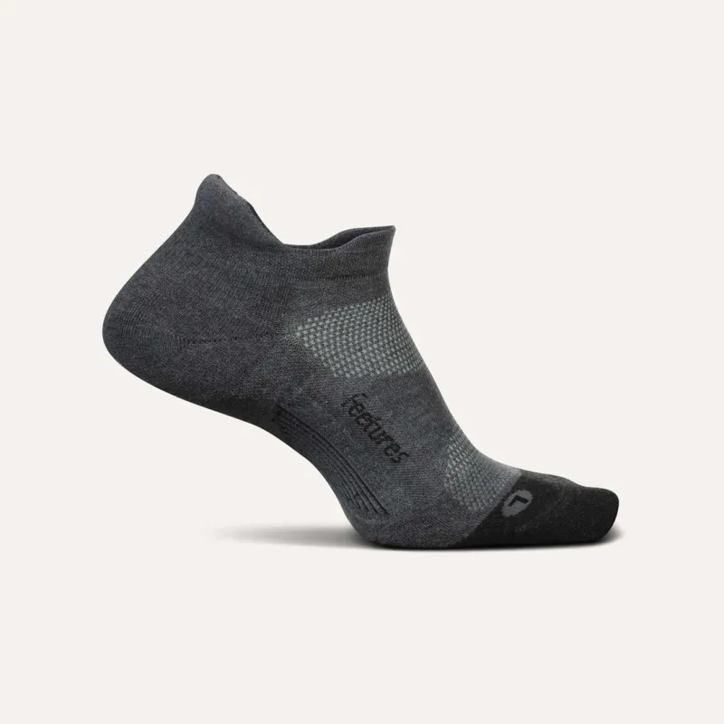 Feetures Elite Max Cushion No Show Tab Gray sold by Orleans Shoe Co.
