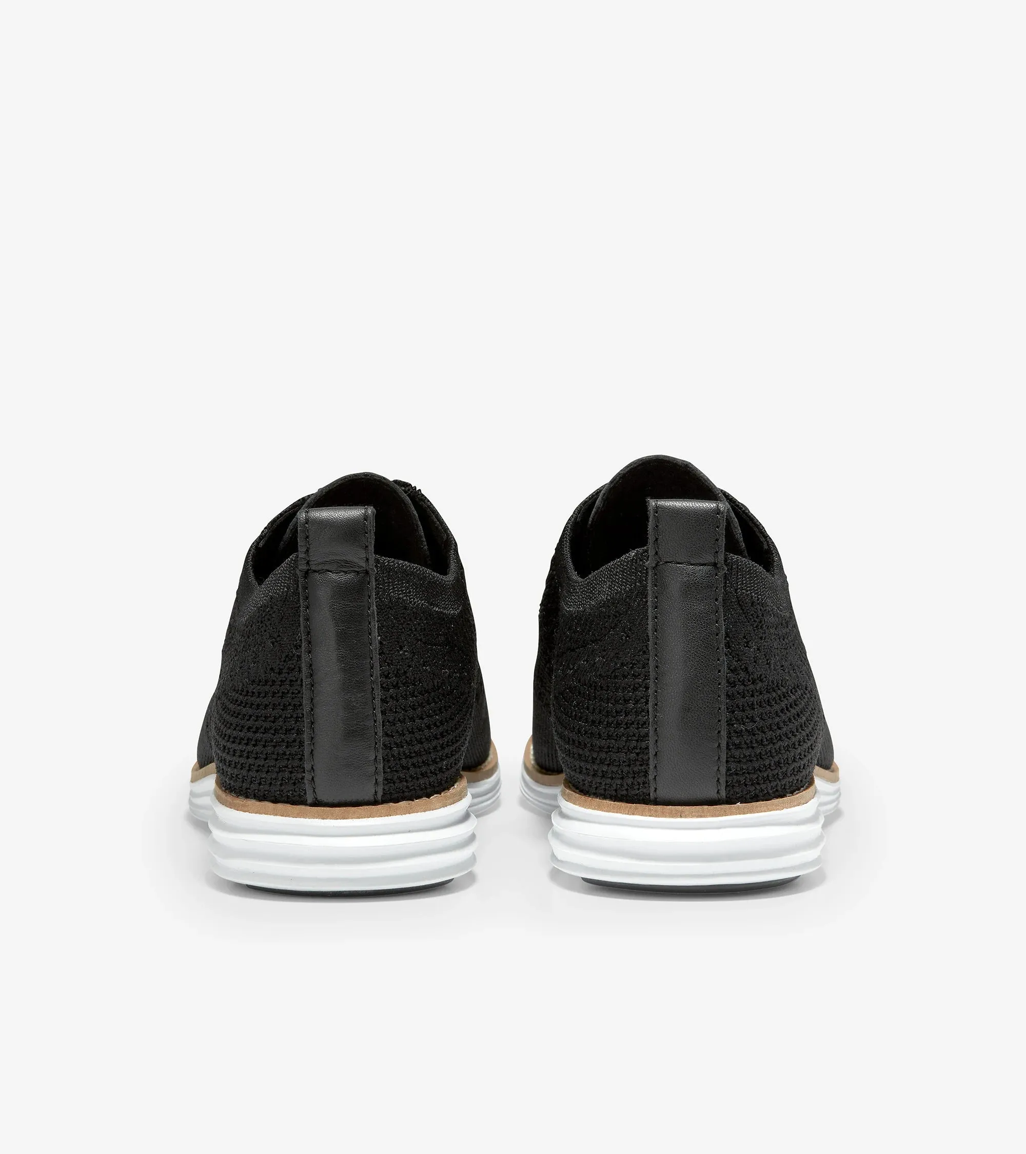 Cole Haan Women's Original Grand Stitchlite Wingstop Oxford Black Knit W14807 sold by Orleans Shoe Co. product image thumbnail 4