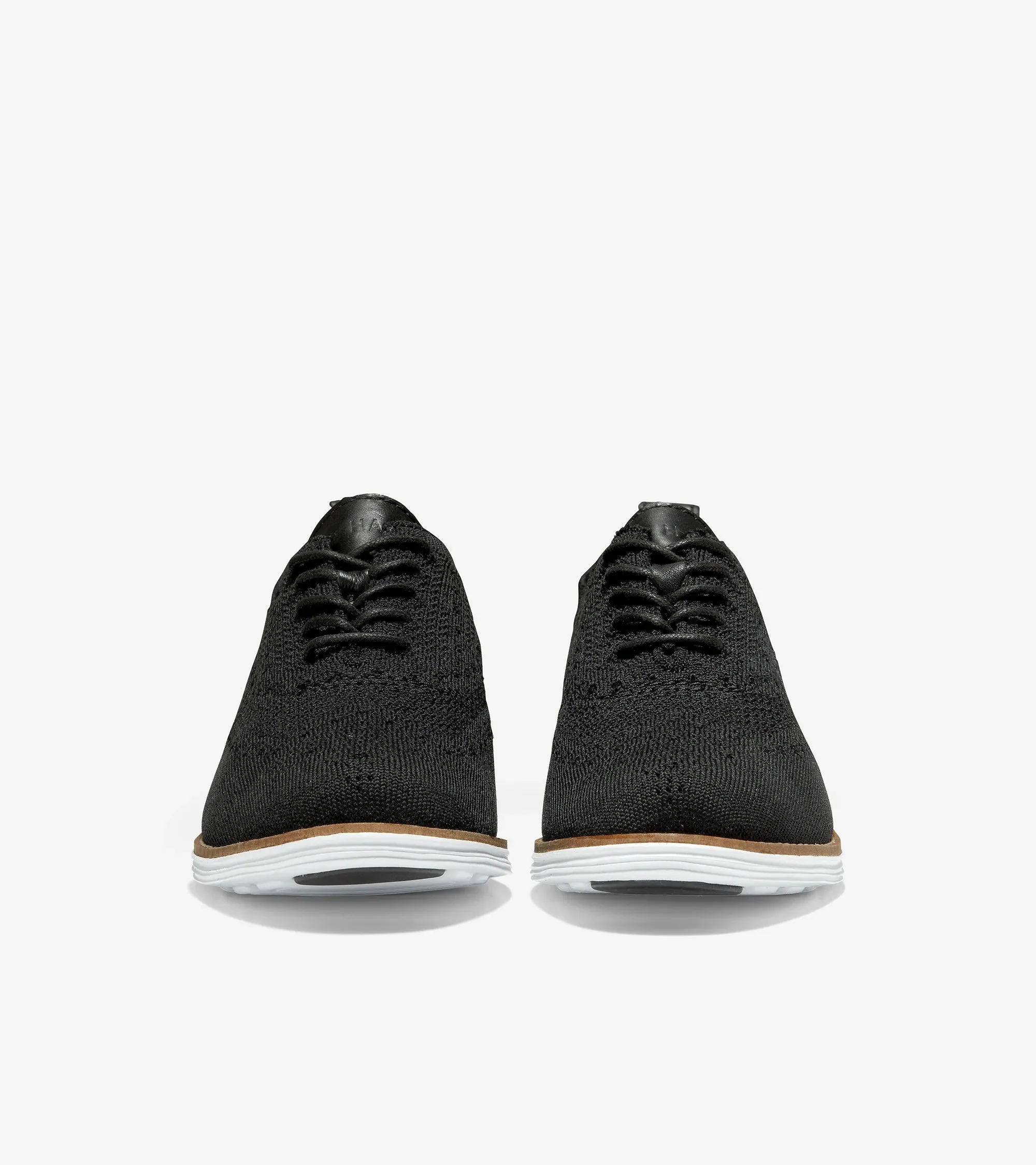 Cole Haan Women's Original Grand Stitchlite Wingstop Oxford Black Knit W14807 sold by Orleans Shoe Co. product image thumbnail 5