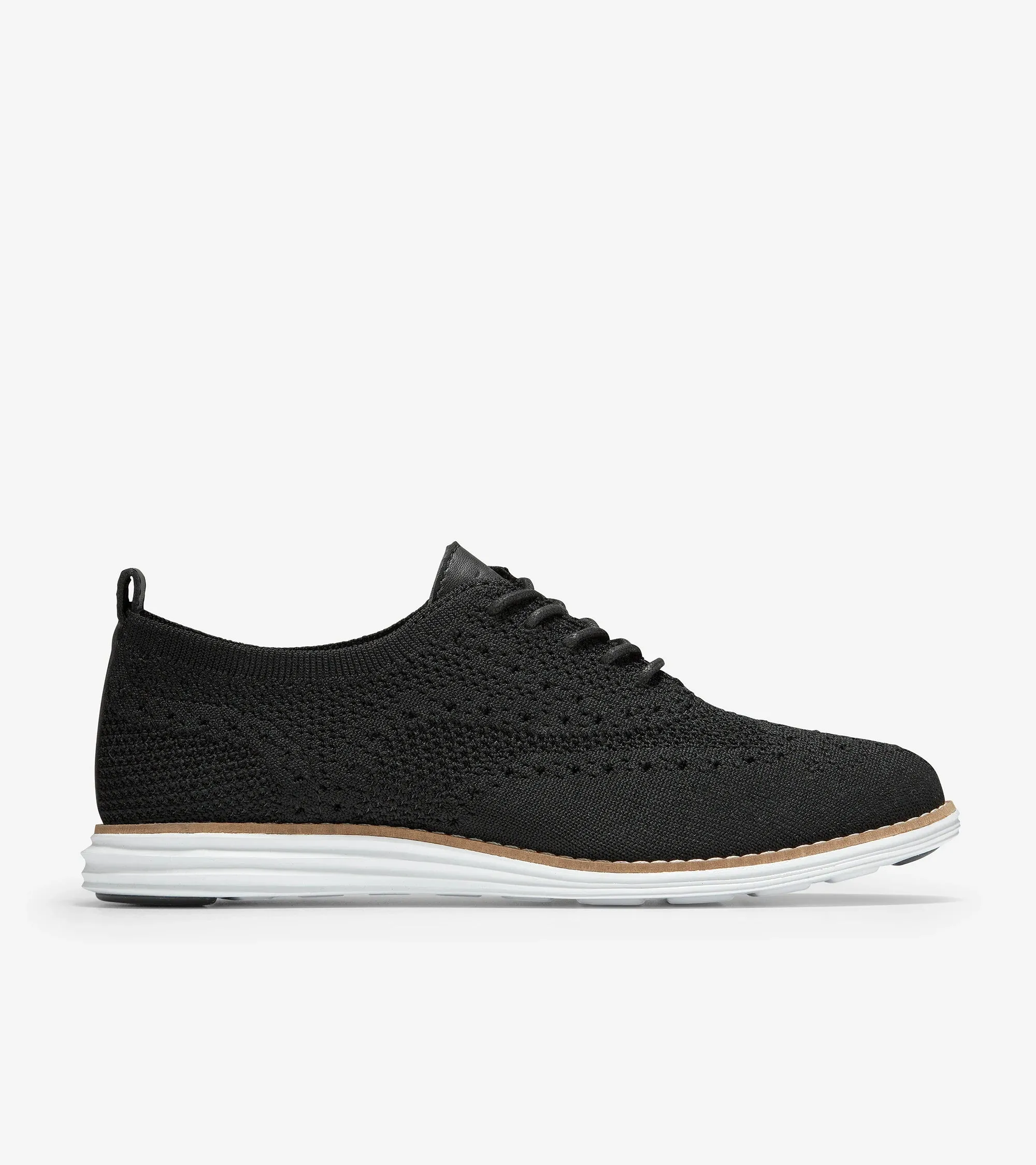 Cole Haan Women's Original Grand Stitchlite Wingstop Oxford Black Knit W14807 sold by Orleans Shoe Co. product image thumbnail 2