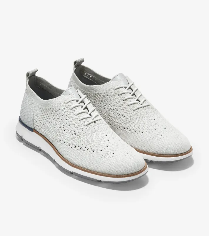 Cole Haan Women's Zerogrand Stitchlite Oxford Oyster W23561 sold by Orleans Shoe Co.