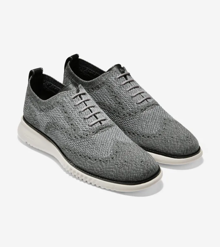 Cole Haan Men's 2 Zerogrand Wingtip Oxford Magnet Ironstone Stitchlite C27565 sold by Orleans Shoe Co.