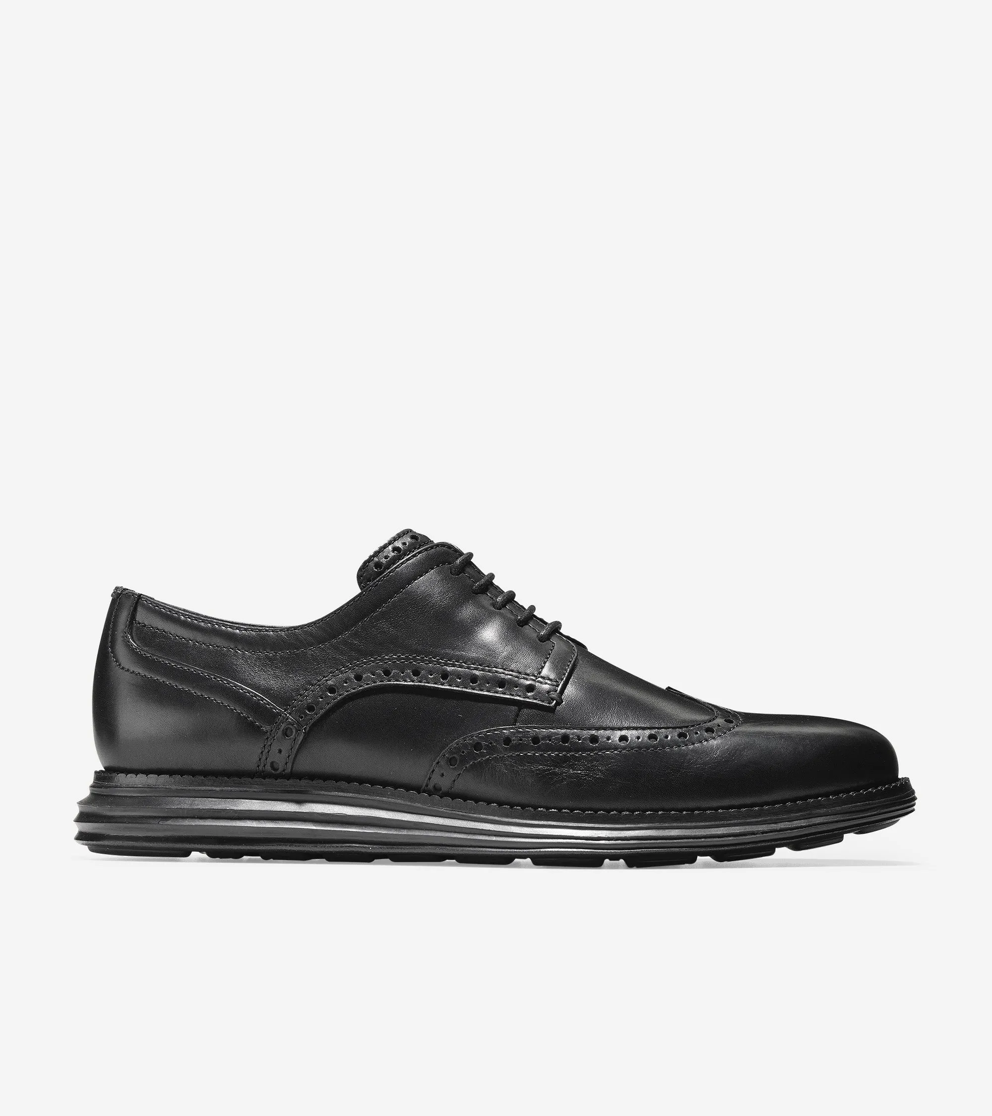 Cole Haan Men's Original Grand Wingtip Oxford Black Black C27984 sold by Orleans Shoe Co. product image thumbnail 2